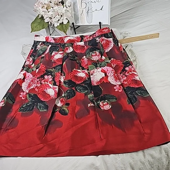 Talbots Pleated Luxury Skirt Quiet Luxury Office Career Y2K - Picture 13 of 15